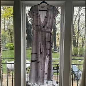 Aritzia Midi Wrap Dress